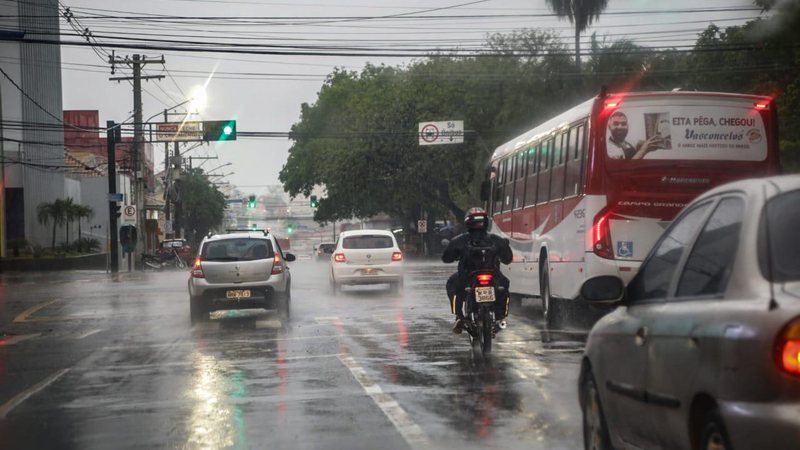 Domingo amanhece garoando e previsão é de chuva em todo Estado - Cidades -  Campo Grande News