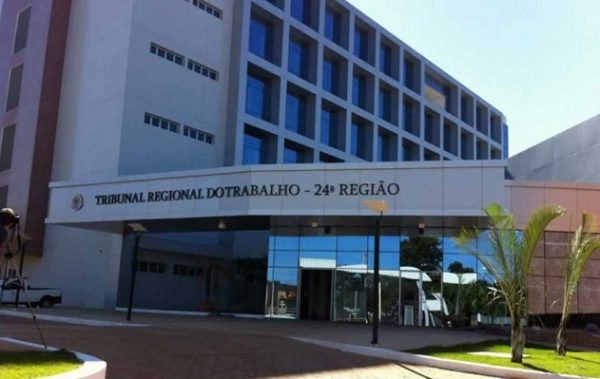TRT24 suspende prazos e expediente dia 10 de dezembro