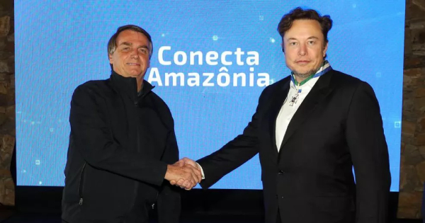 Elon Musk anuncia satélites para monitorar a Amazônia; governo não detalha acordo